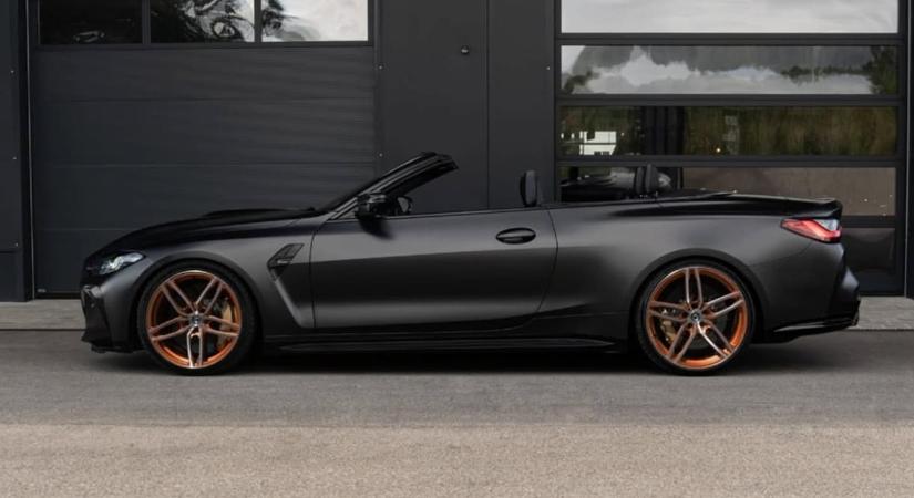 700 lóerővel hódít a legújabb kabrió BMW
