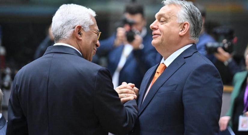 Kicselezné Orbán vétóját az Európai Tanács elnöke az ukrán EU-tagság kapcsán