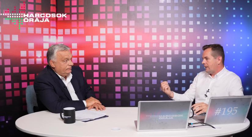 Orbán Viktor: Azt akarták elérni, hogy fogjon rajtunk egy vérvád, ami ellen fel tud lázadni a fél ország