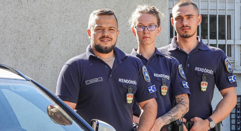 Viharos elfogás: szakadó esőben, filmszerűen kaptak el egy rablót a debreceni rendőrök – fotókkal