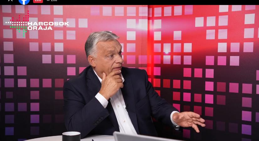 Orbán Viktor a Harcosok órájában: Lesz és van haddelhadd, súlyos következmények várhatók
