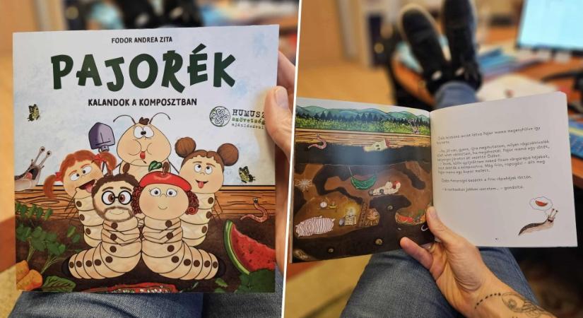 Pajorék: mesés kaland a komposzt birodalmában