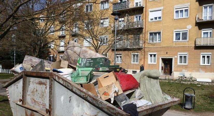 Ekkor lesznek még ősszel lomtalanítások, amikor minden felesleges holmi leadható