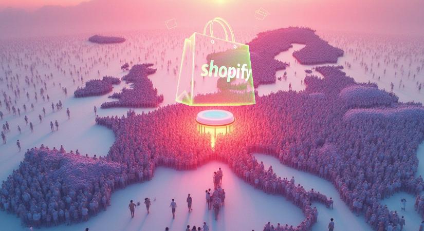 A Shopify európai felemelkedése: miért virágzik az e-kereskedelmi óriás az egész kontinensen?