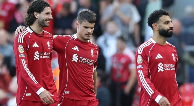 Liverpool: továbbra is keresik a bűnbakokat az első vereség után – az egyik magyarba is beleszálltak