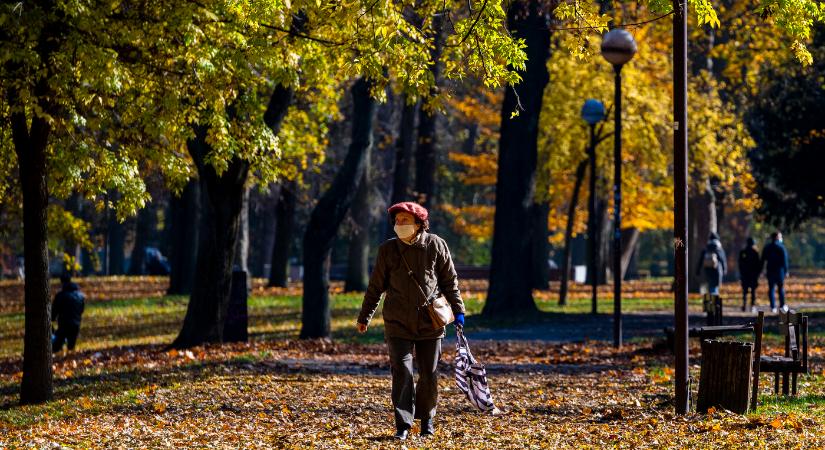 Szeles, záporokkal tarkított őszi hétkezdés