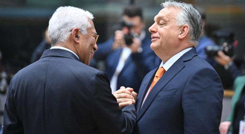 Ukrán EU-tagság: megkerülné Orbán vétóját az Európai Tanács elnöke
