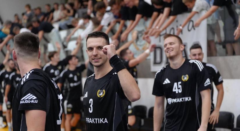 Idegenben győzött a DEAC kézilabdacsapata