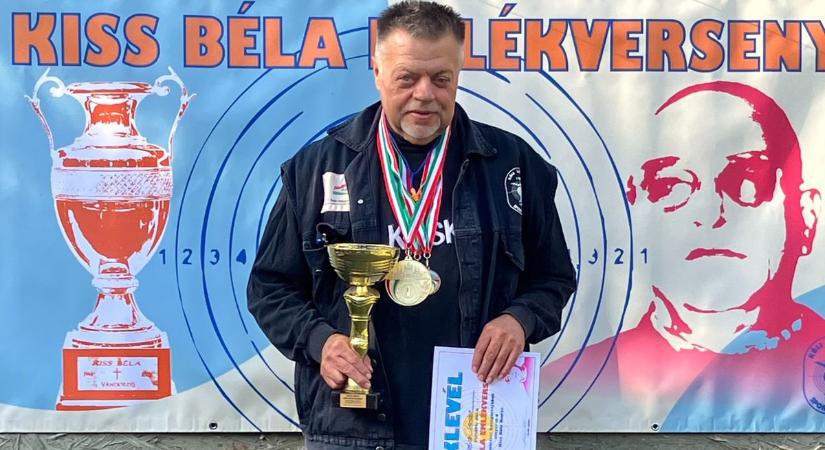 Kiss Béla-emlékverseny: Komlósi Sándor zárta arannyal a szezont