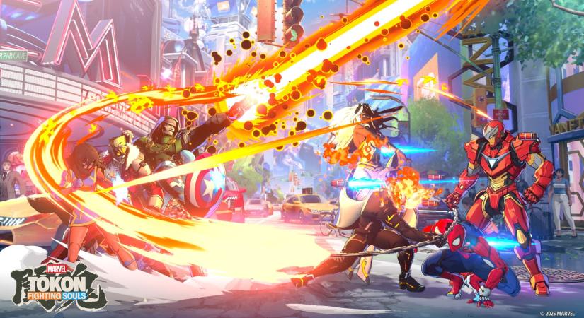 Újabb gameplay videón a Marvel Tōkon