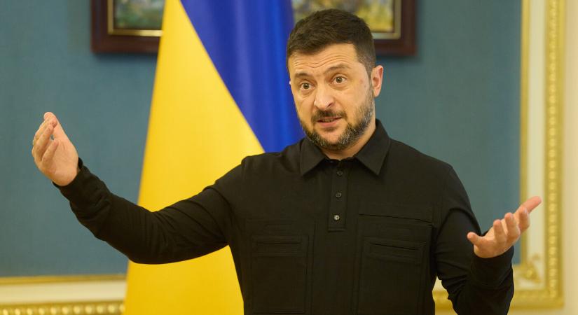 Zelenszkij: Putyin újabb európai országot rohanhat le