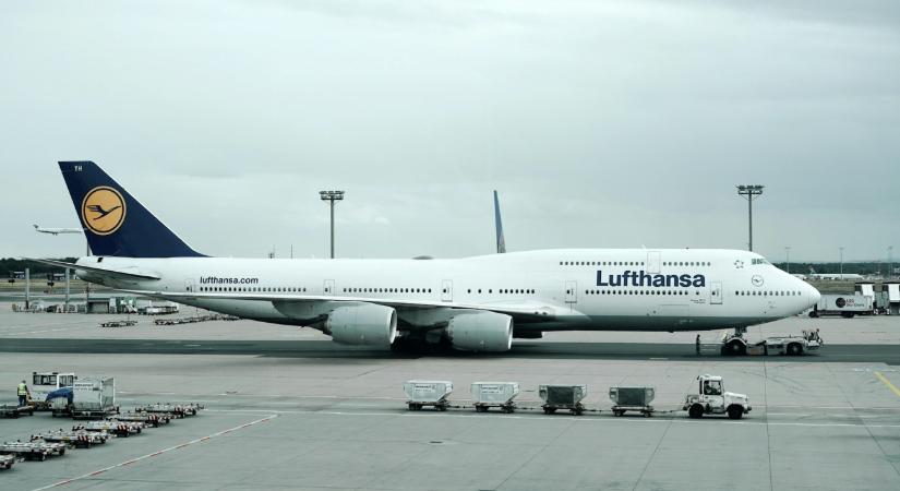 Rengetegen repülnek a Lufthansától