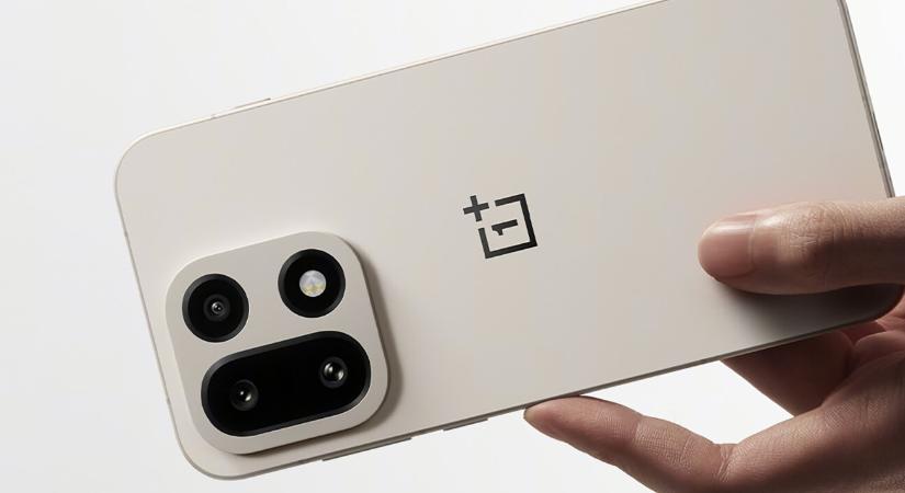 Homokféreggel is pózolhatna a OnePlus 15