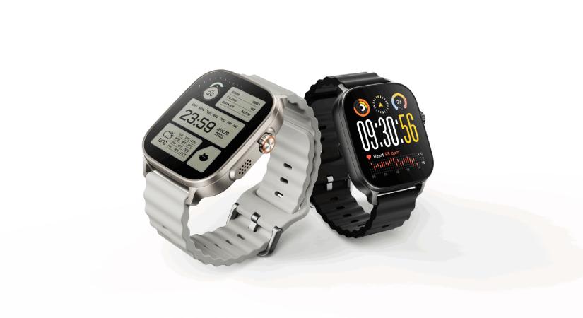 14 napos üzemidőt ígér az új Realme Watch 5