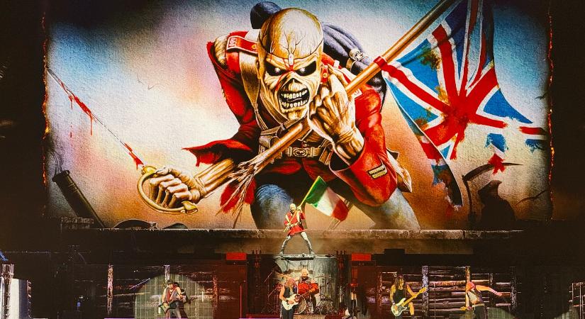 Az Iron Maiden Bukarestben: elérhetők a jegyek a 2026-os jubileumi turnéra