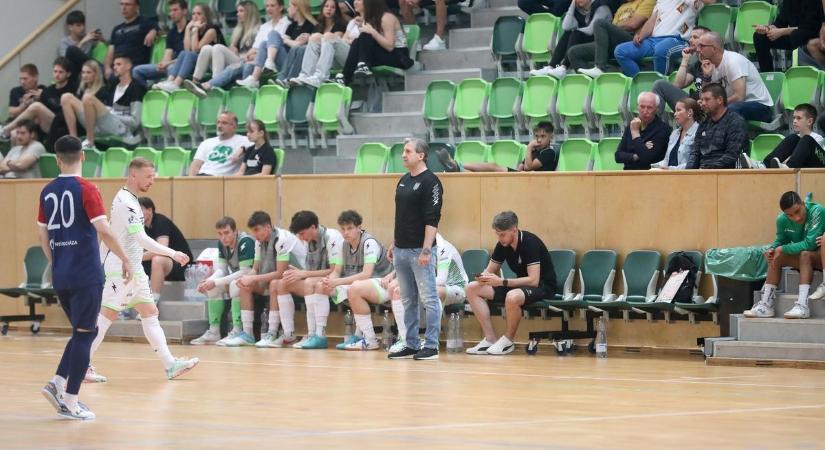 Az újoncnál a Haladás VSE - ma este