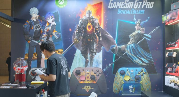 Limitált Dragon's Dogma kiadást kap a GameSir G7 Pro vezeték nélküli Xbox-kontroller