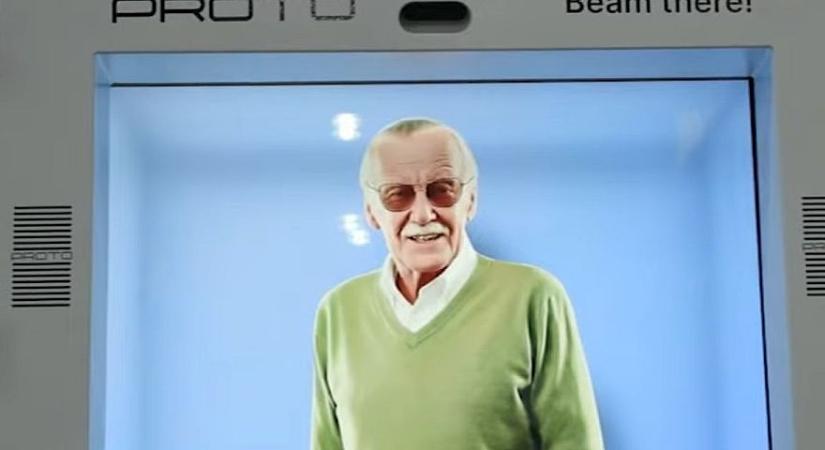 Mesterséges intelligenciás hologramként "támadt fel" a Marvel univerzum atyja