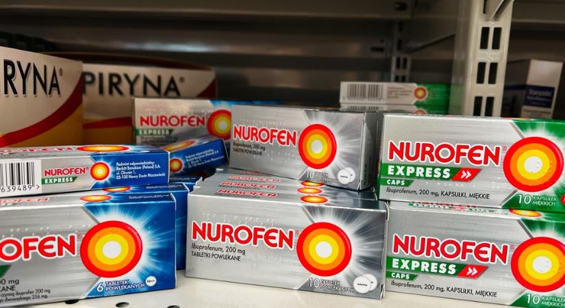 Vigyázat! Az ibuprofen tartalmú gyógyszerek súlyos veszélyt rejtenek!