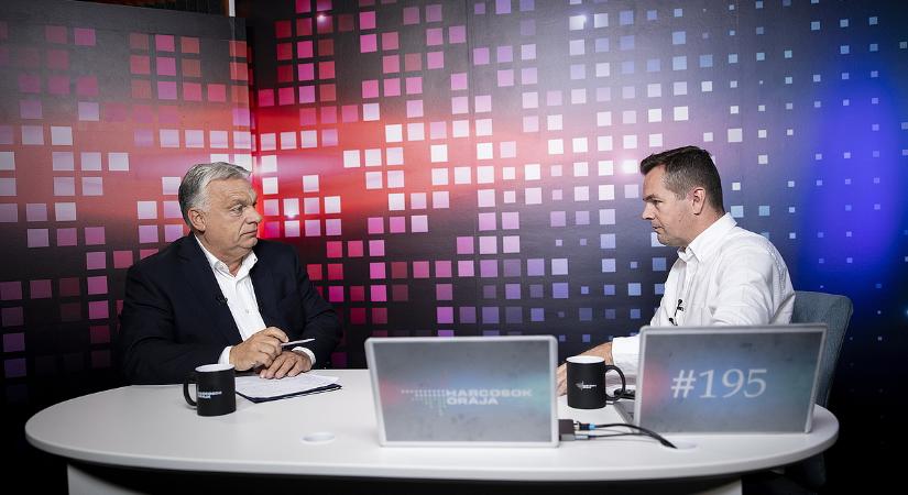 Orbán Viktor: Magyarország még csak 70 százalékos állapotban van