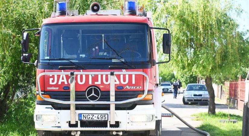 Óriási robbanást előztek meg az épületből menekülő lakók Tiszapüspökiben