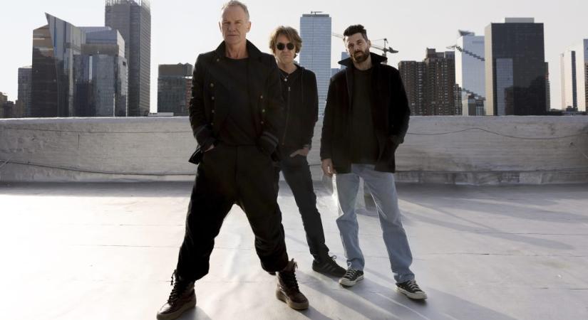 Júniusban ismét Sting-koncert lesz Budapesten