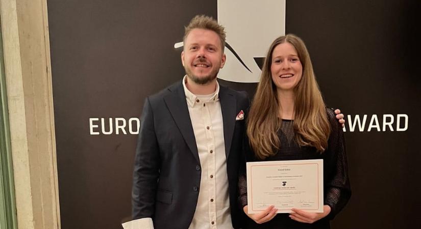 Első helyet ért el a csíkszeredai Szász Kincső az International Food Film Menu fesztiválon