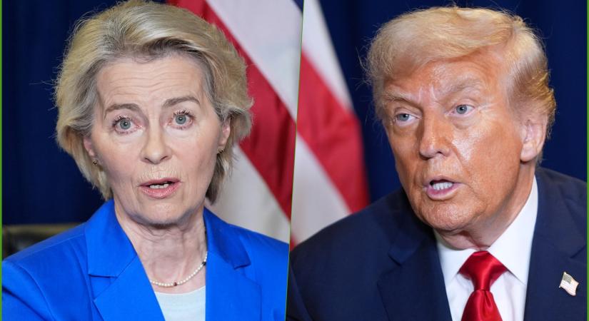 „Szia, Donald, Ursula vagyok” – Von der Leyennek közvetlen vonala van Trumphoz