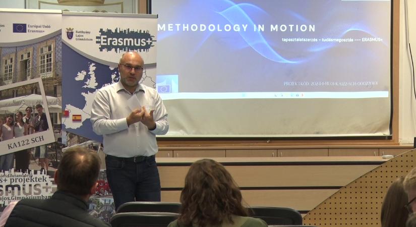 Folyamatos fejlődés és más kultúrák megismerése – sikeresen zárult a BLG Erasmus projektje