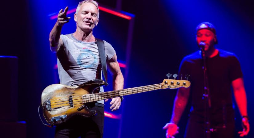 Sting ismét Budapesten lép fel, megvan az időpont