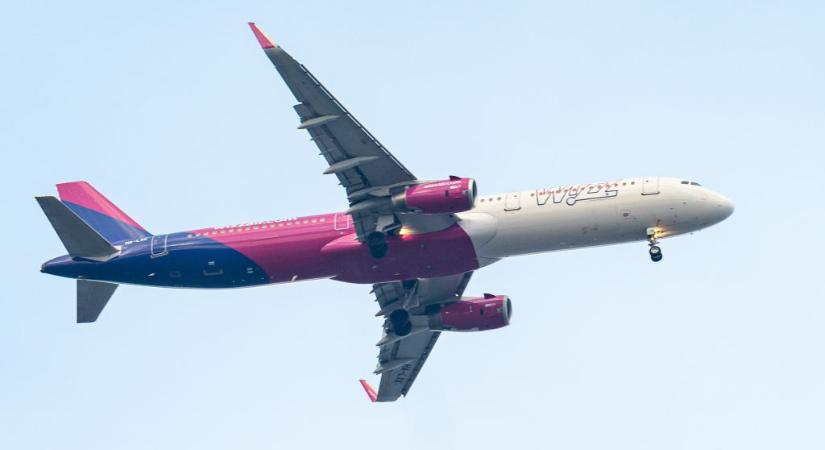 Visszafordult Budapestre a Wizz Air Zákinthoszra tartó járata