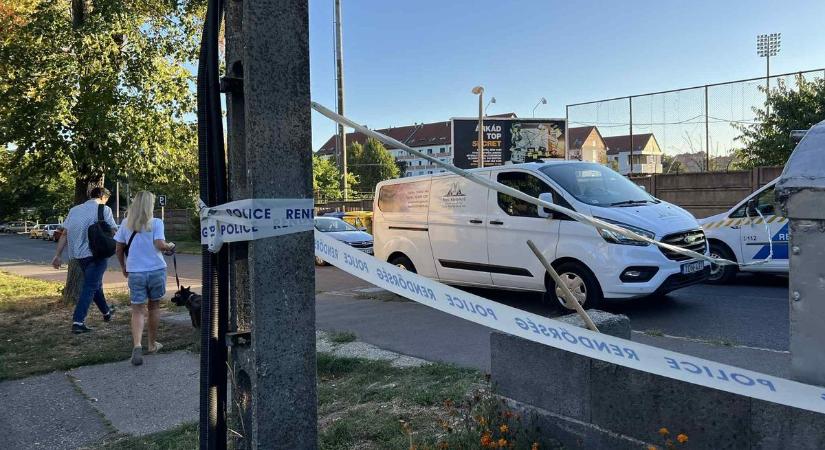 Rendkívüli: ismét holttestet találtak Pécsen (VIDEÓ)