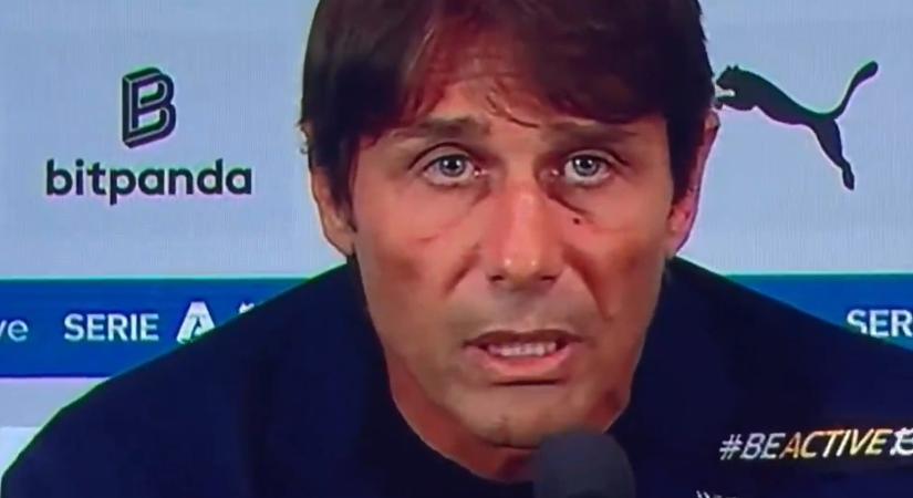 Feszültség a Napolinál, a legnagyobb sztárját fenyegeti Antonio Conte