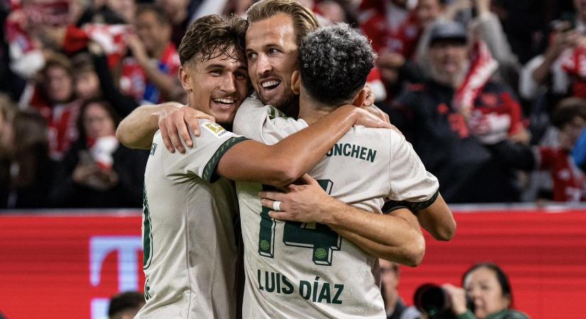 Harry Kane álláspontja egyértelmű: szeretné átvenni Robert Lewandowski helyét