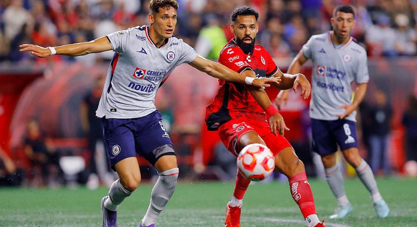 Liga MX: emberhátrányban kapott ki, nagyot csúszott vissza a Cruz Azul – videóval