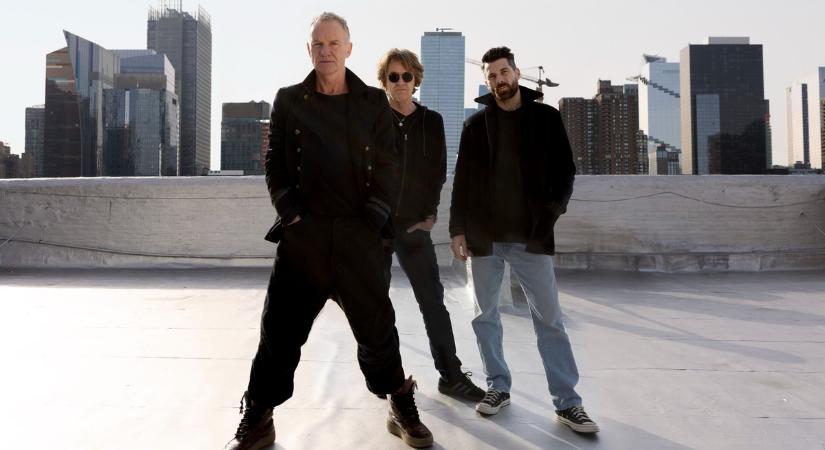 Budapestre jön Sting, óriási koncerttel készül a legendás zenész