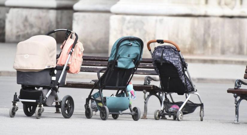 Nem elég az állami támogatás, továbbra is kevés gyermek születik