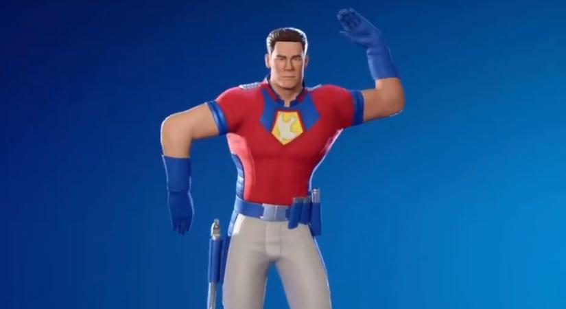 Elérhetetlenné tették a Fortnite-ban Peacemaker táncát, miután felmerült a gyanú, hogy egy náci szimbólumra utalnak vele