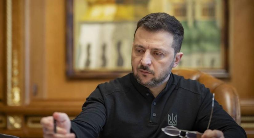 Zelenszkij: Oroszország nem fog új határokat húzni Ukrajnában