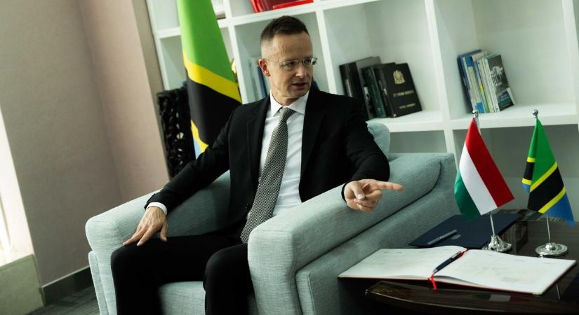 Szijjártó Péter: Európa biztonsága Afrikában kezdődik