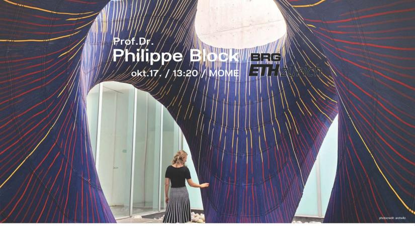 Philippe Block, Block Research Group és a grafikus statika