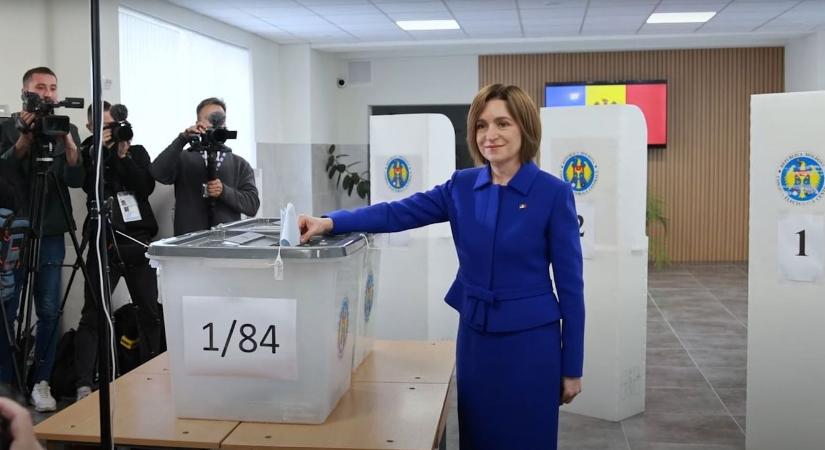 Megőrizte a többséget Maia Sandu pártja a moldovai elnökválasztáson
