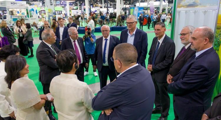 Gépkavalkád és szakmai párbeszédek színesítették az idei OMÉK – ot