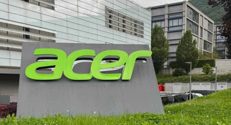 Az Acer 2025-re közel 2 500 tonnával csökkentené szén-dioxid-kibocsátását