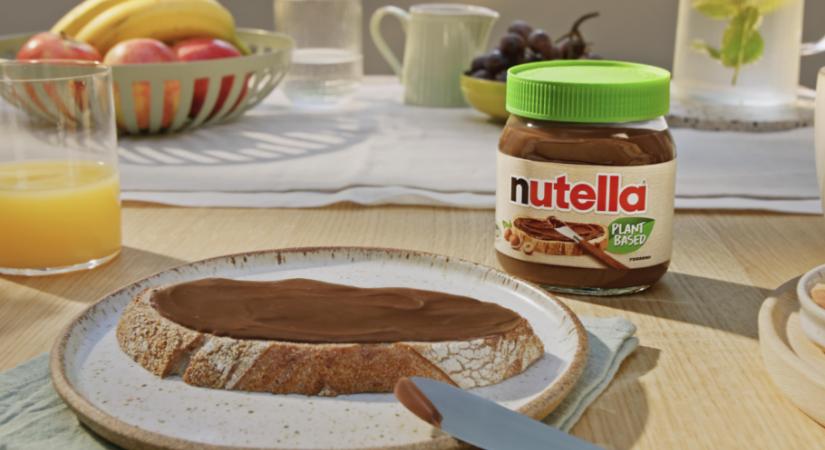 Magyarországon is bemutatkozik a Nutella Plant-Based