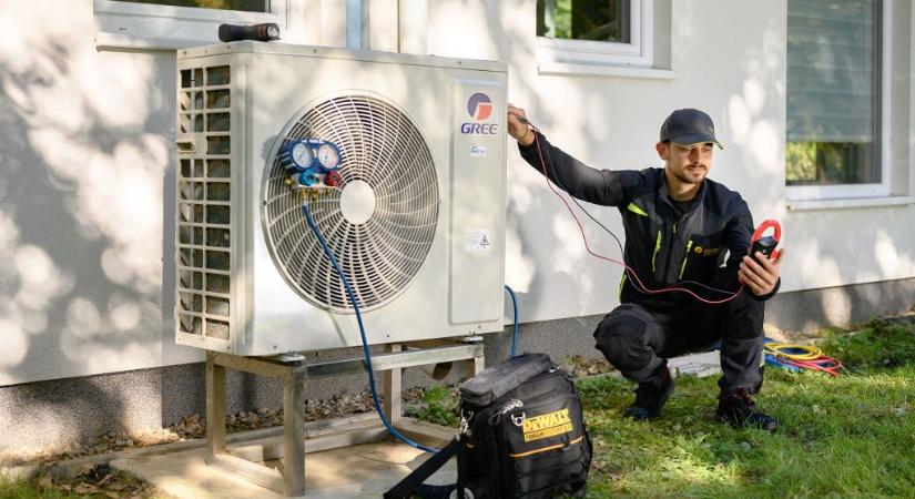 Akár 30 százalékos támogatással juthatnak energiatakarékos klímához a magyar háztartások