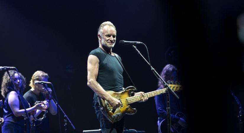 Sting jővőre újból Magyarországon koncertezik