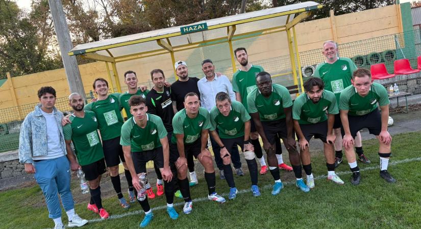 Újraalakult és pontot szerzett a 125 éves óbudai klub