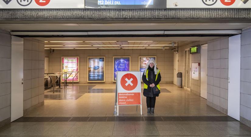 Rövidített útvonalon jár a 2-es metró csütörtök és péntek este, illetve a hétvégén