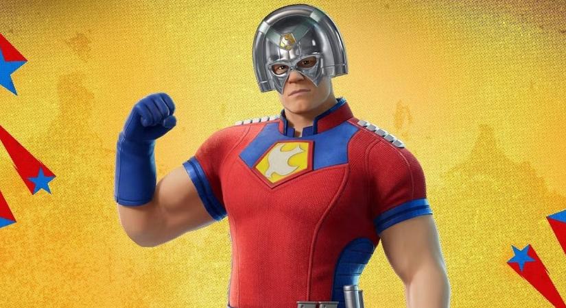A Peacemakerben talán lehetnek nácik, de a Fortnite-ban biztosan nem!